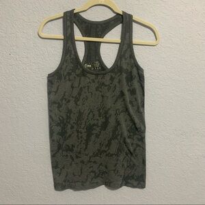 Zyia Active Gray Racerback Tank